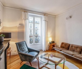 Design and cosy flat close to Montmartre in Paris - Welkeys