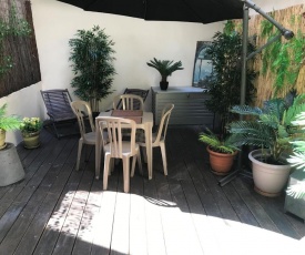 Montmartre studio avec terrasse
