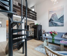 Nice and bright loft close to Republique and Oberkampf in Paris - Welkeys