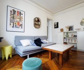 Nice and spacious apartment in the BATIGNOLLES