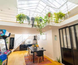 Happy Stay Paris Loft with Coworking & Office