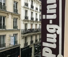 Plug inn Montmartre by Hiphophostels