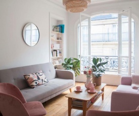 SPACIOUS and very COSY appt in PARIS 10