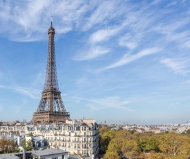 Tour eiffel vue fantastique