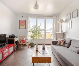 Charming flat with balcony in Montreuil at the doors of Paris - Welkeys