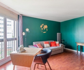 Large and bright studio in Old Montrouge at the doors of Paris - Welkeys