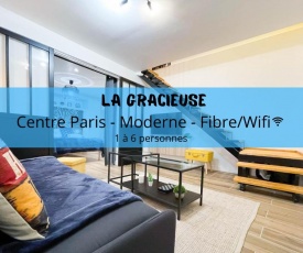 LA GRACIEUSE - MILORA INN - Central Paris