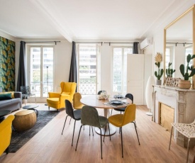 2 BR Appartement Near Tour Eiffel & Trocadéro