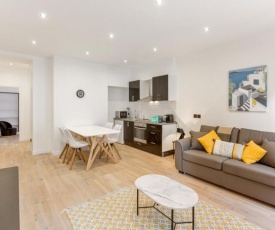 Amazing & brand new Parisian flat for 6p