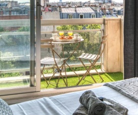 Apartment with terrace - Amazing view all over Paris - 825