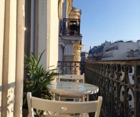 Appartement avec balcon au cœur Oberkampf, PARIS