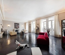 Appartement de 2 chambres a Paris avec magnifique vue sur la ville balcon amenage et WiFi