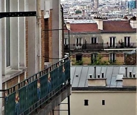 appartement Paris bohème