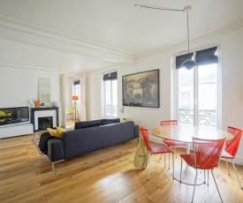 Beautiful apartment in the 18th district of Paris