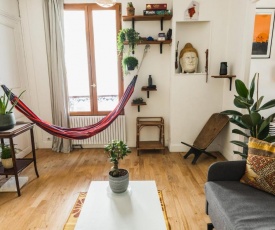 Beautiful apartment near Buttes Chaumont