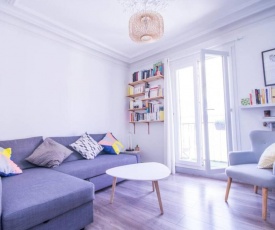 Beautiful apartment with balcony in Bastille
