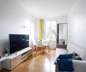 Bright apartment near the Sacré Coeur