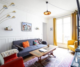 Charming apartment close to the Canal Saint-Martin