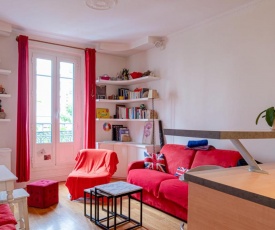 Charming apartment near Les Buttes-Chaumont