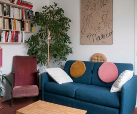 CHARMING bright apartment with NICE DECO in PARIS