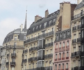 Charming Quiet New Top-Floor Nest Notre Dame Sorbonne *AC Lift