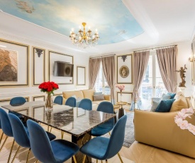 Luxury 4 Bedroom 2.5 Bathroom Apartment - Champs Elysees - With AC