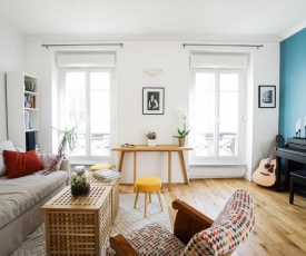 Comfortable apartment near Parc Monceau