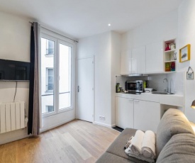 Cosy studio in Paris close to Grands Boulevards and Bourse - Welkeys