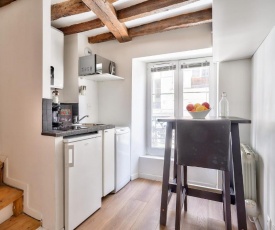 Cute and New Studio Duplex in the Heart of Paris